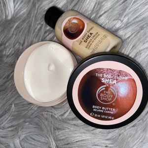 The Body Shop Shea set
